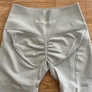 OG Silver Sky Alphalete Amplify Leggings